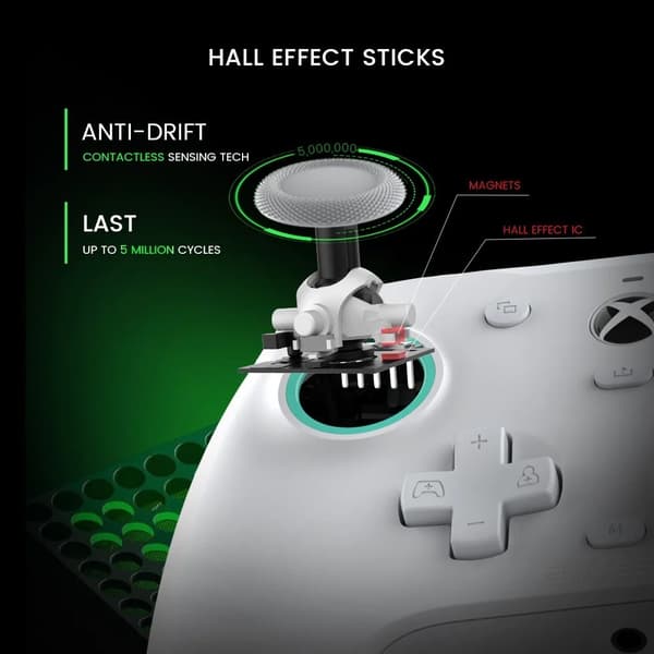 G7 SE Trådad Spelkontroll för Xbox