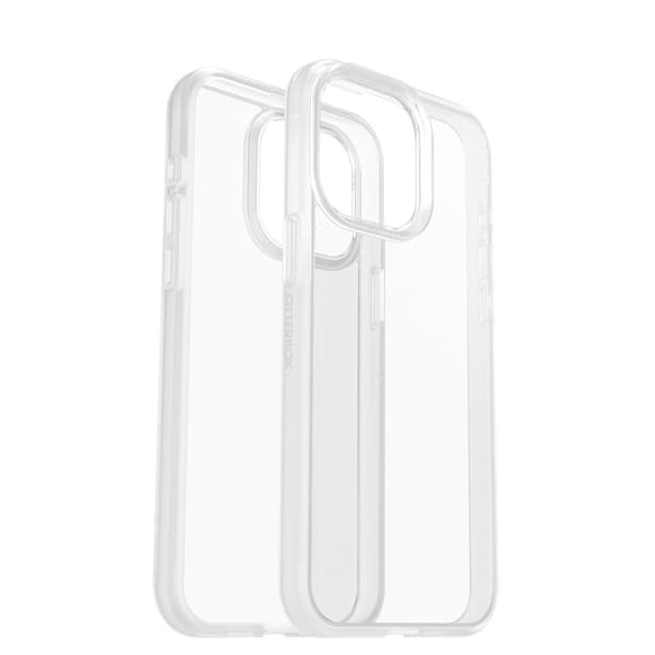 iPhone 15 Pro Max Deksel React Transparent