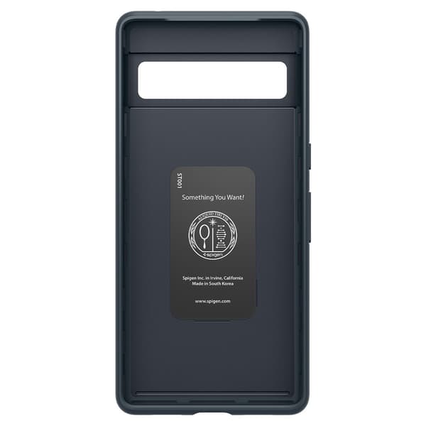 Google Pixel 7 Pro-deksel Thin Fit Metal Slate