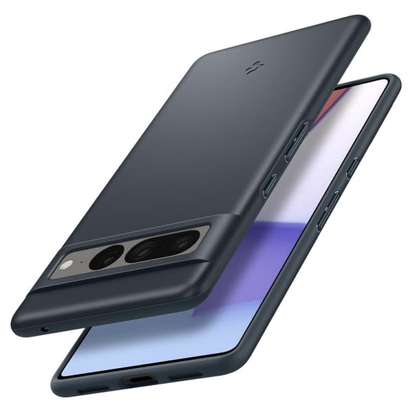 Google Pixel 7 Pro-deksel Thin Fit Metal Slate