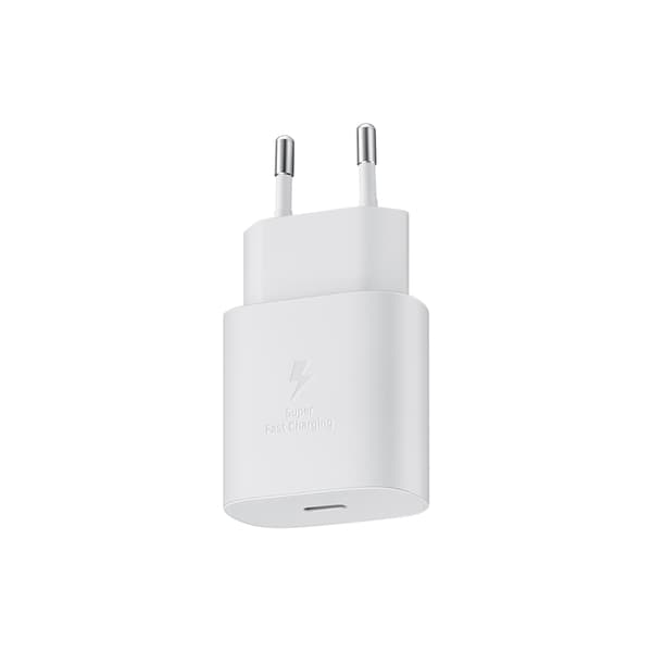 Original Oplader 25W PD Adapter USB-C Hvid