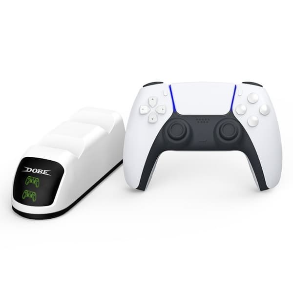 Laddningsstation 2 PS5 DualSense Handkontroll
