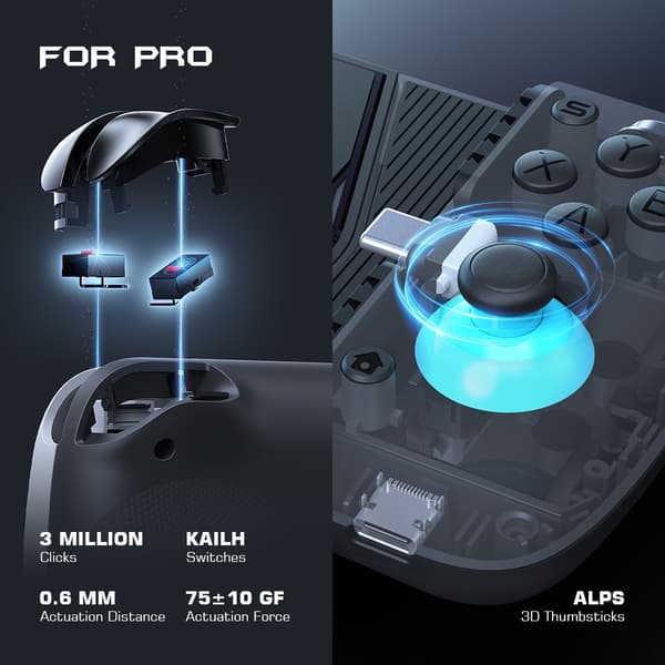 X3 Type-C Peltier-kølet Mobil Gaming Controller