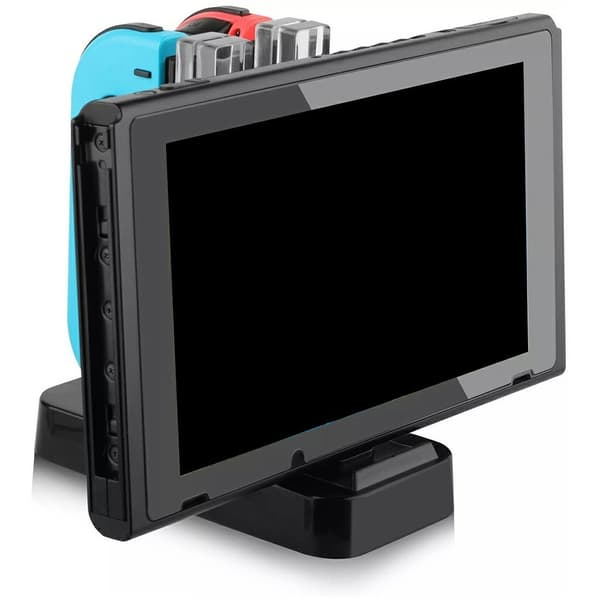 Ladestasjon med LED for Nintendo Switch Joy-Con