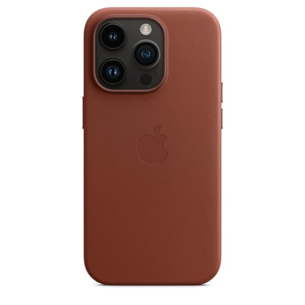 Original iPhone 14 Pro Max Lædercover MagSafe Umbra