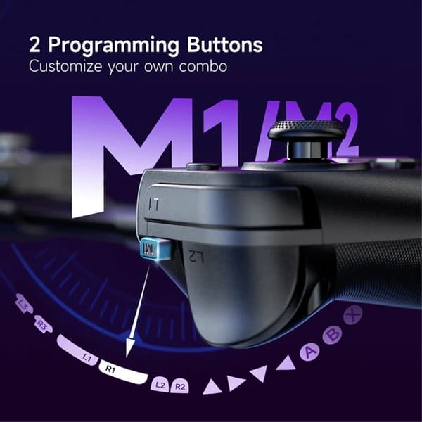 M10 Mobil Spillkontroller Lightning