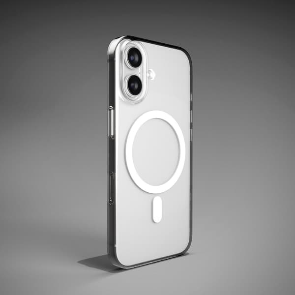 iPhone 17 Cover 0.3 Mag Transparent