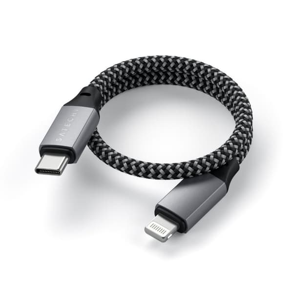 USB-C till Lightning-kabel 25 cm