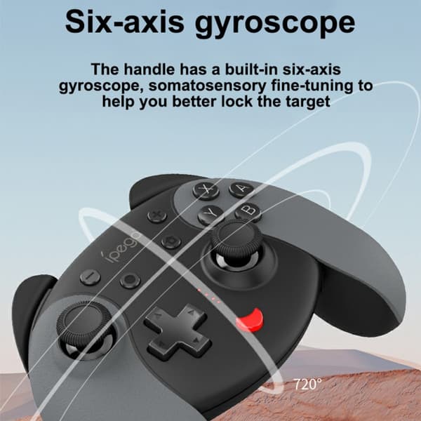 Handkontroll för Nintendo Switch Vit Blå