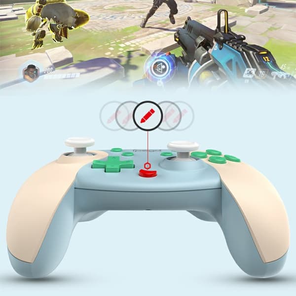 Controller til Nintendo Switch Hvid Blå