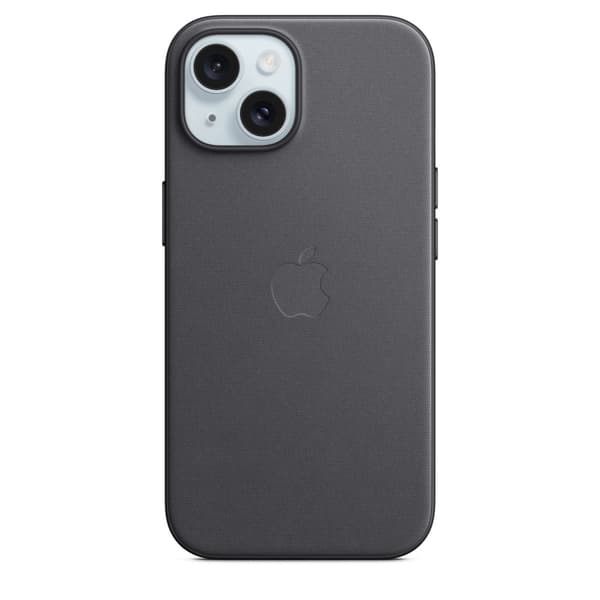 Original iPhone 15 Case FineWoven MagSafe Sort