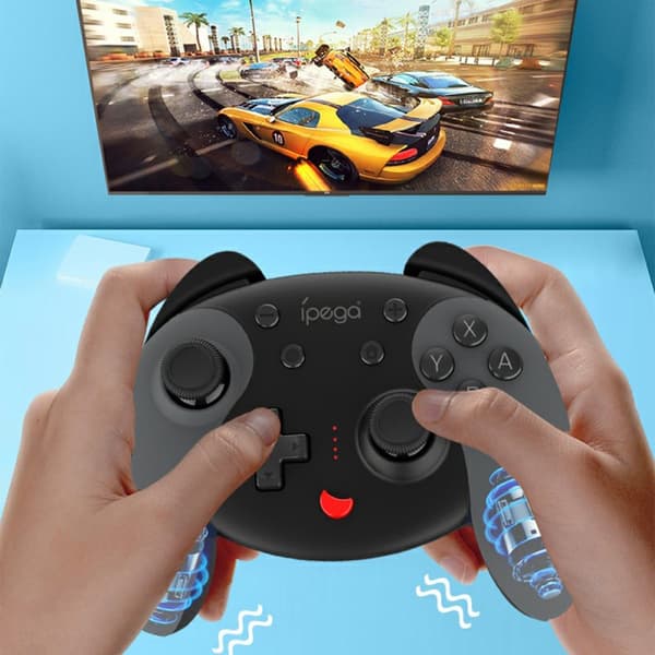 Controller til Nintendo Switch Hvid Blå