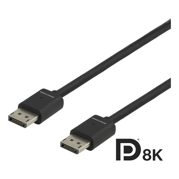 DisplayPort 1.4-kabel 2 m
