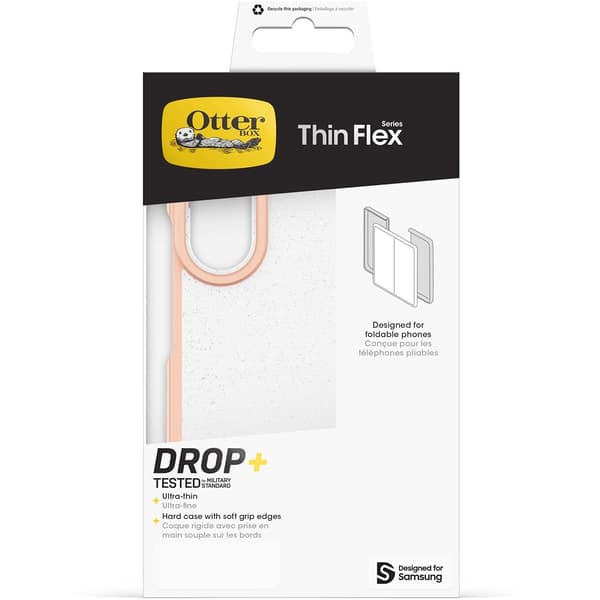 Samsung Galaxy Z Fold 5 Deksel Thin Flex Sweet Peach