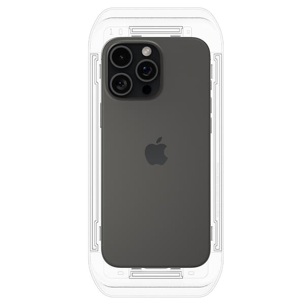 iPhone 16 Pro Max/iPhone 17 Pro Max Skjermbeskytter GLAS.tR EZ