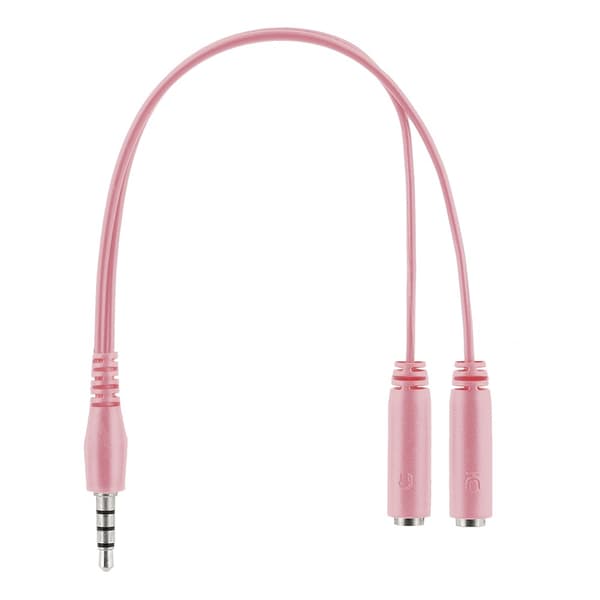 PH85 Stereo Gaming Headset Pink