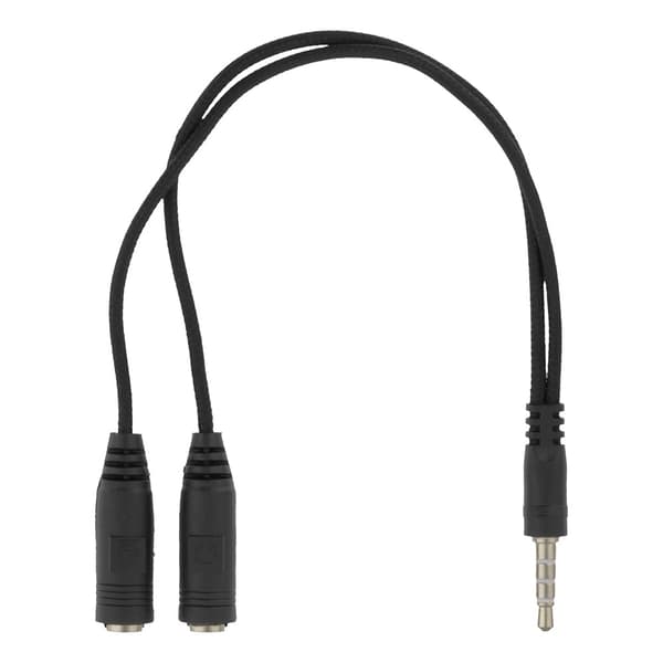 DH110 Gaming Headset LED Svart