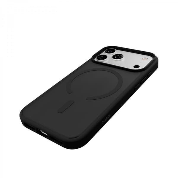 iPhone 17 Pro Max-deksel Gradient Svart