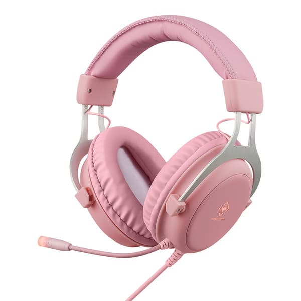 PH85 Stereo Gaming Headset Rosa