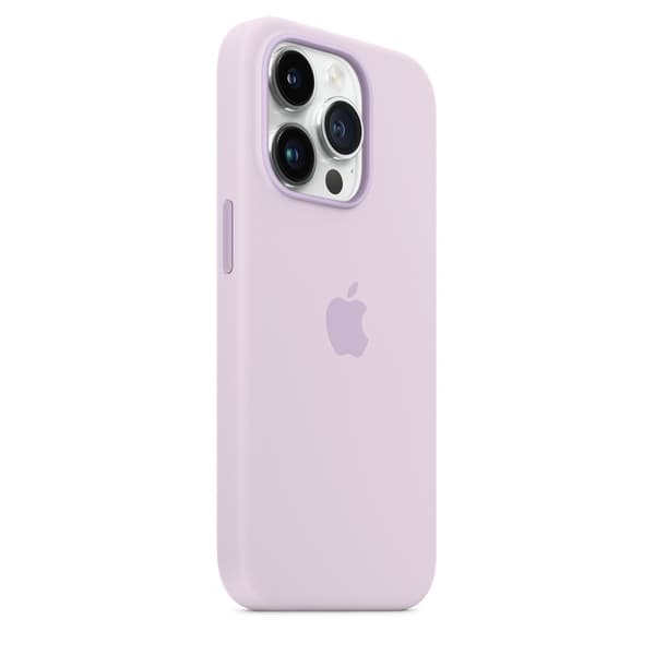 Original iPhone 14 Pro Max Skal Silicone Case MagSafe Lilac