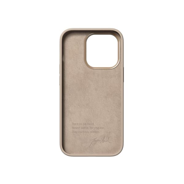 iPhone 14 Pro Cover Bold Linen Beige