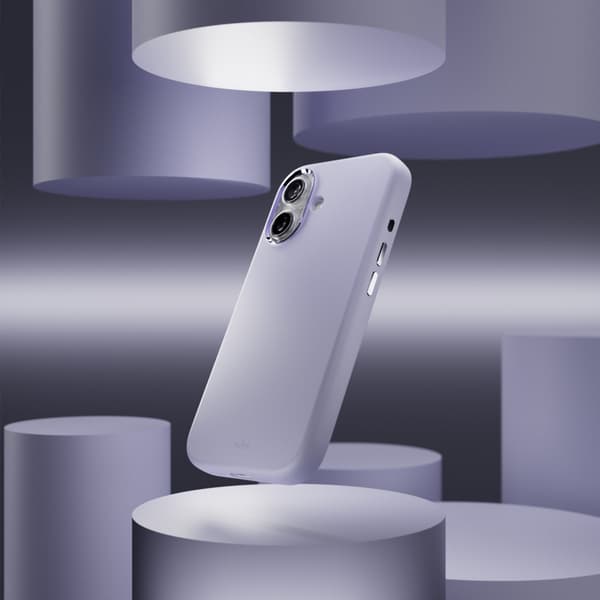 iPhone 17 Deksel ICON Mag Pro Lavendel
