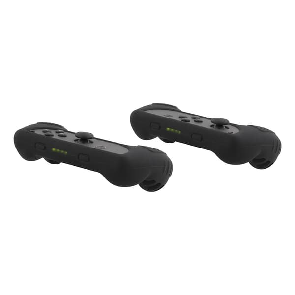 Silikonikahva Nintendo Switch Joy-Con -ohjaimille, musta