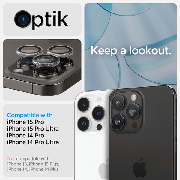 iPhone 14 Pro/14 Pro Max/15 Pro/15 Pro Max/16 Pro/16 Pro Max Cam