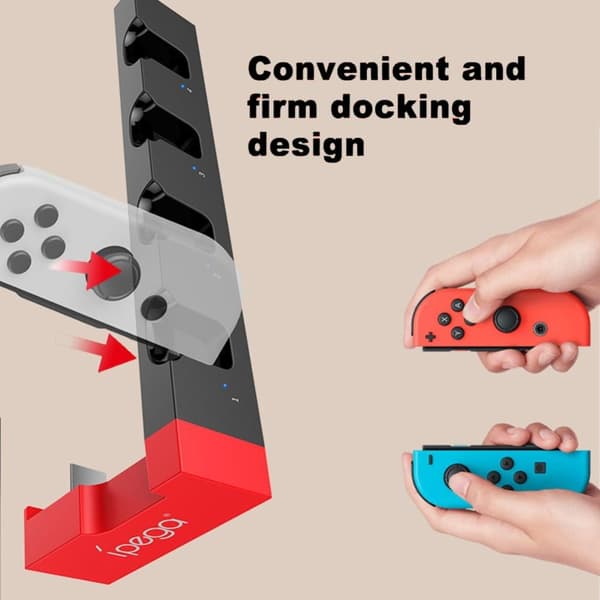 Nintendo Switch Ladeadapter for Joy-Con