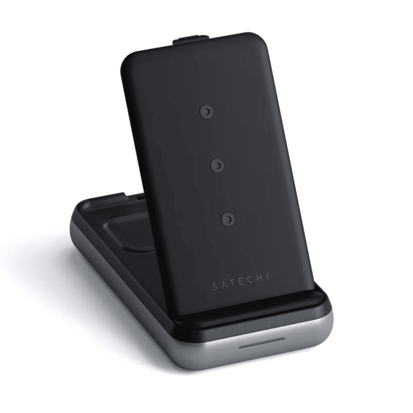 Duo trådløs oplader Power Stand Space Grey