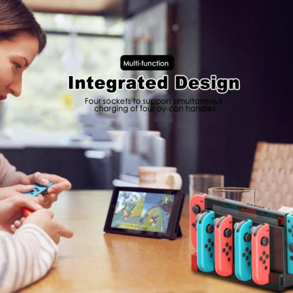 Nintendo Switch Laddadapter till Joy-Con