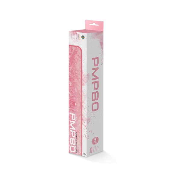 PMP80 Musemåtte 450x400mm Pink
