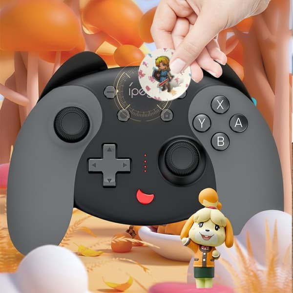 Controller til Nintendo Switch Hvid Blå