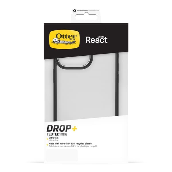 iPhone 15 Pro Max Cover React Sort Krystal