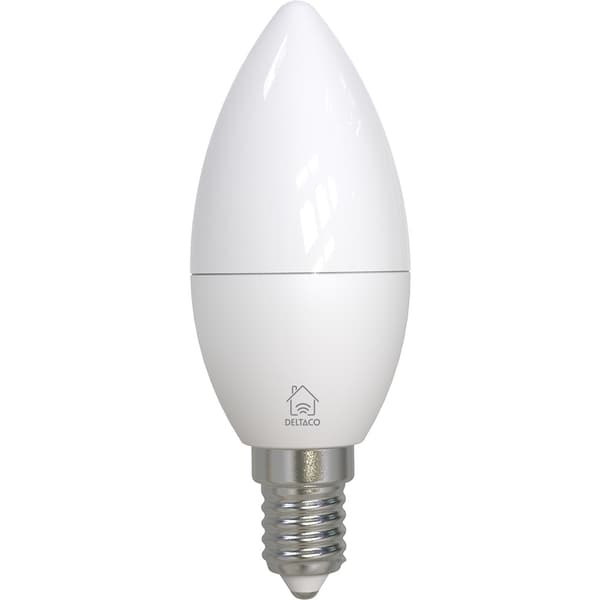 LED Pære E14 RGB WiFi 4.9W