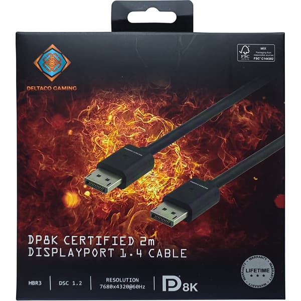 DisplayPort 1.4 Kabel 2m