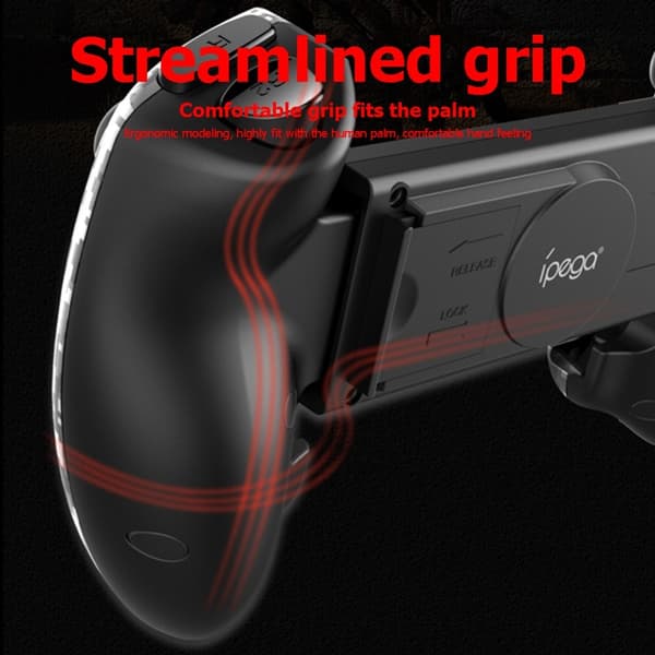 Trådlös Justerbar Spelkontroll Flames