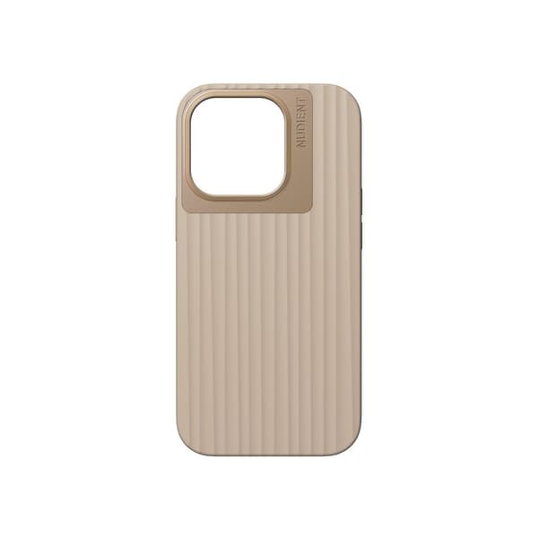 iPhone 14 Pro Cover Bold Linen Beige