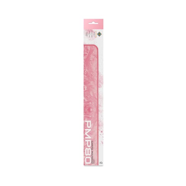 PMP80 Musemåtte 450x400mm Pink