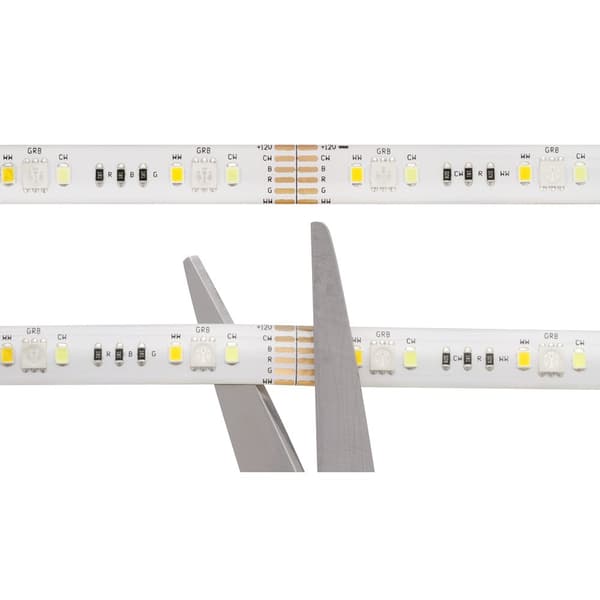 LED stripeforlengelse RGB 6-pinners 1m