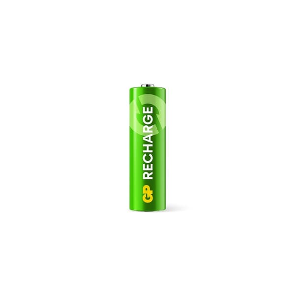 Recharge AA-batteri 2100mAh 4-pack
