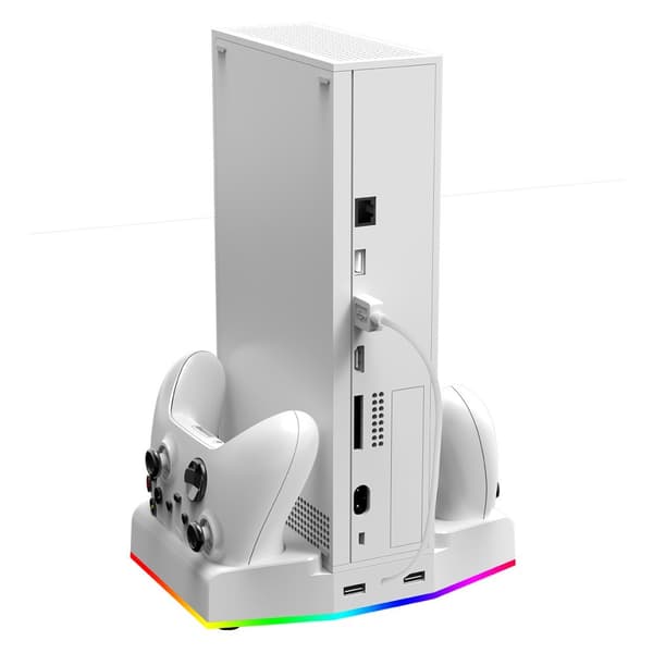 Xbox Series S Dockingstasjon med Vifte og Headset-holder