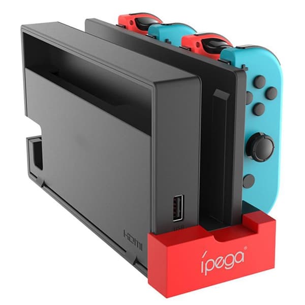 Nintendo Switch opladningsadapter til Joy-Con