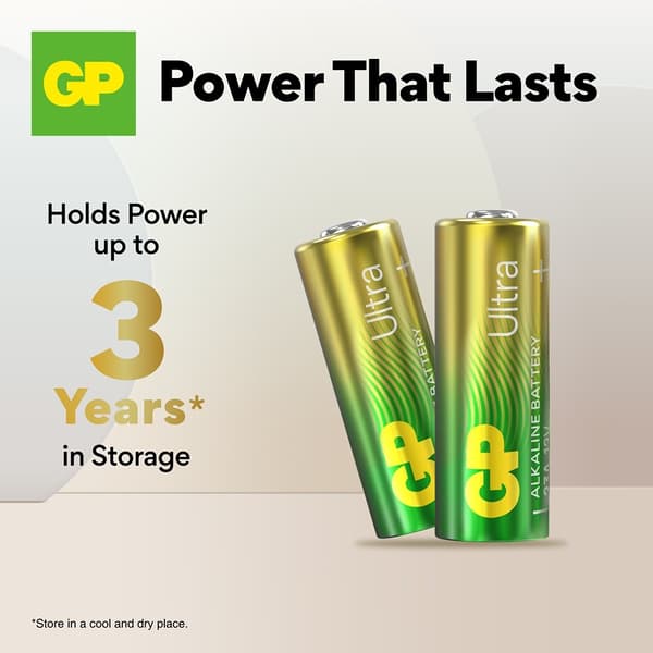 Ultra Alkaline Batteri 12V 23A 4-pack