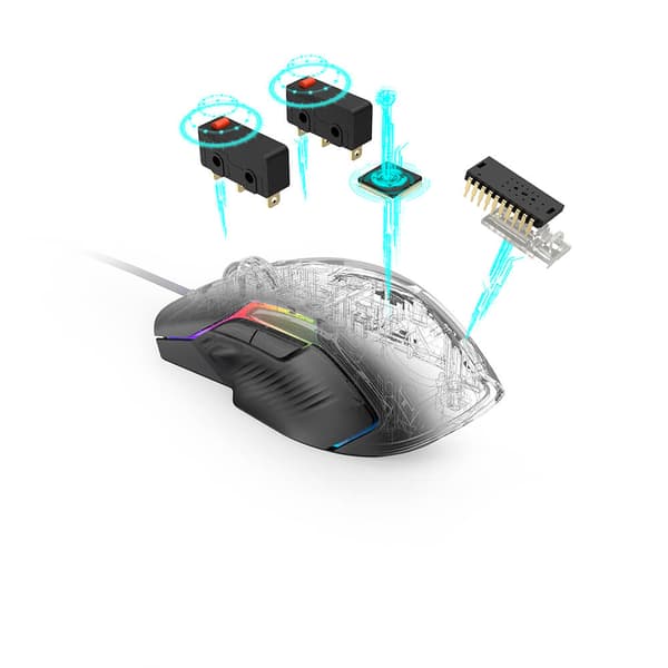 Gaming Mouse Reaper 600