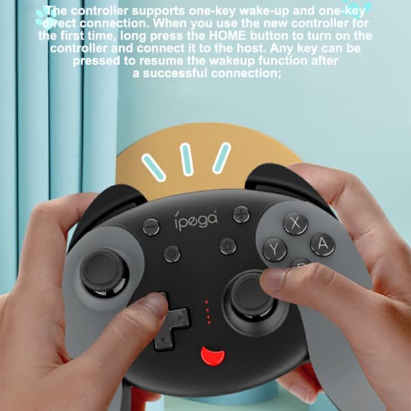 Handkontroll för Nintendo Switch Vit Blå