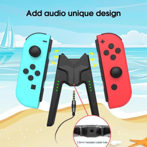 Nintendo Switch Joy-Con Opladningsgreb