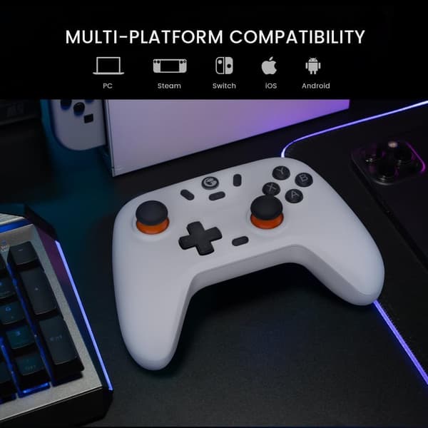 Nova Lite Multiplattform-kontroller Midnattsblå