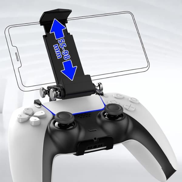 Telefonholder for PlayStation 5 DualSense-kontroller