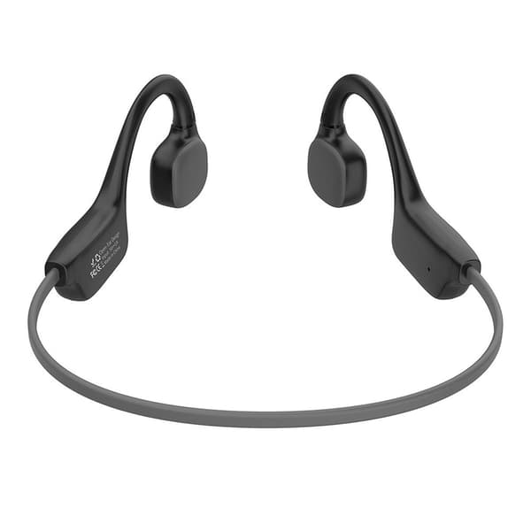Trådløse hovedtelefoner Osso Open Ear Bone Conduction Sort